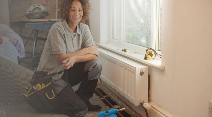 Expert burst pipe repair services in Hessmer, LA